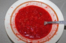 Пирог с клубникой в духовке