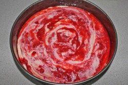 Пирог с клубникой в духовке