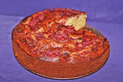 Пирог с клубникой в духовке