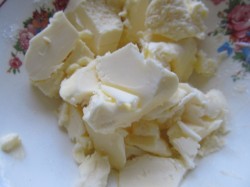 Пирог Зебра на сметане в мультиварке