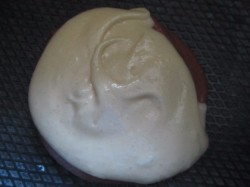 Пирог Зебра на сметане в мультиварке