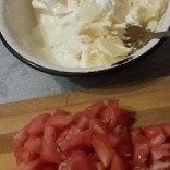 Пирожки без дрожжей, яиц и молока Бомбочки жареные - шаг 2