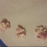 Пирожки без дрожжей, яиц и молока Бомбочки жареные - шаг 7