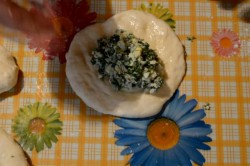 Пирожки из теста на кислом молоке