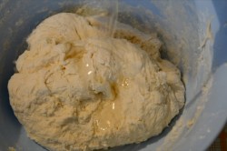 Пирожки из теста на кислом молоке