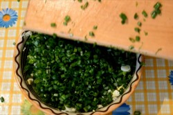 Пирожки из теста на кислом молоке