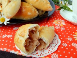 Пирожки как пух на кефире