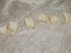 Пирожки как пух на кефире