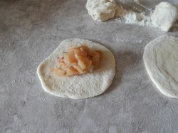 Пирожки как пух на кефире