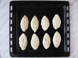 название картинки Дрожжевые пирожки как пух