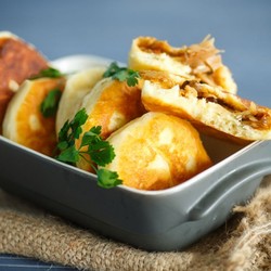 Пирожки капустные на кефире в масле