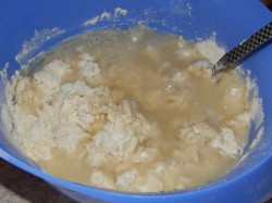 Пирожки на сковороде без кефира - шаг 4 Пирожки на сковороде без кефира - шаг 4