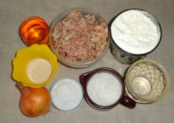 Пирожки на сковороде на воде