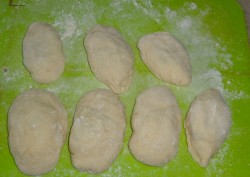 Пирожки на сковороде на воде