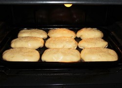 Пирожки на сухом молоке дрожжевые в духовке