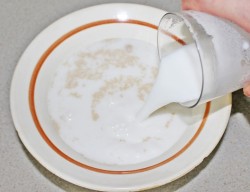 Пирожки на сухом молоке дрожжевые в духовке