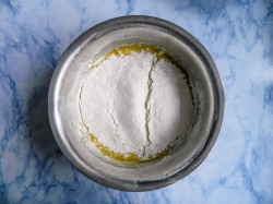 название картинки Пирожки на воде в духовке с капустой