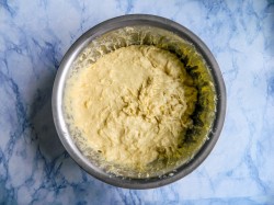 название картинки Пирожки на воде в духовке с капустой