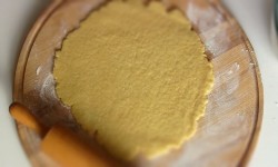 Пирожки песочные с яблоками