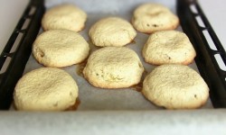 Пирожки песочные с яблоками