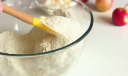 Пирожки песочные с яблоками