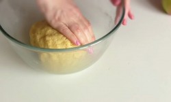 Пирожки песочные с яблоками