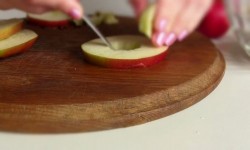 Пирожки песочные с яблоками