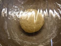 Пирожки с фаршем в духовке Румяные Хрюшки - шаг 5