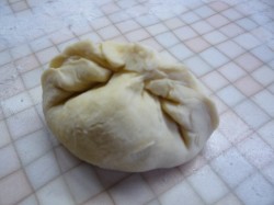 Пирожки с фаршем в духовке Румяные Хрюшки - шаг 10