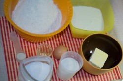 Пирожки с фруктами в духовке