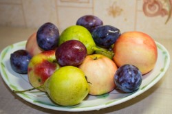 Пирожки с фруктами в духовке