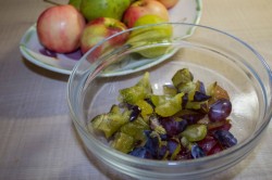 Пирожки с фруктами в духовке