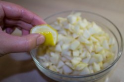 Пирожки с фруктами в духовке