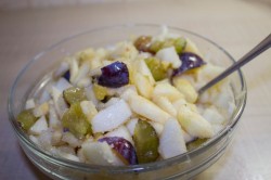 Пирожки с фруктами в духовке