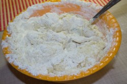 Пирожки с фруктами в духовке