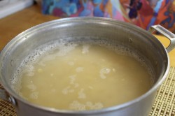 Пирожки с горохом жареные на сковороде