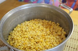 Пирожки с горохом жареные на сковороде