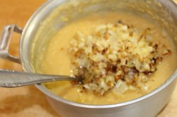 Пирожки с горохом жареные на сковороде