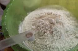 Пирожки с горохом жареные на сковороде