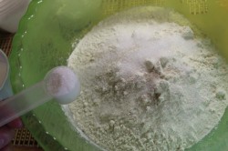 Пирожки с горохом жареные на сковороде