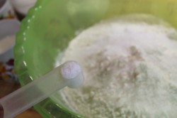 Пирожки с горохом жареные на сковороде