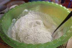 Пирожки с горохом жареные на сковороде