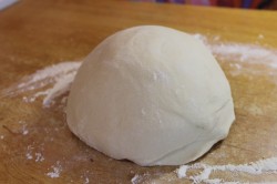 Пирожки с горохом жареные на сковороде