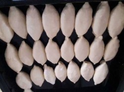 Пирожки на сыворотке с капустой и яйцом