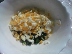 название картинки Пирожки с луком и яйцом запеченные