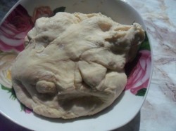 название картинки Пирожки с луком и яйцом запеченные