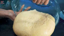 Пирожки с капустой, картошкой и сосисками