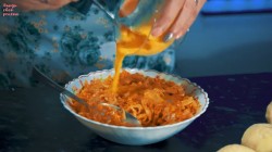 Пирожки с капустой, картошкой и сосисками