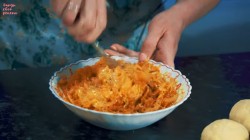 Пирожки с капустой, картошкой и сосисками