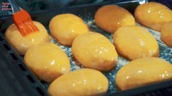 Пирожки с капустой, картошкой и сосисками